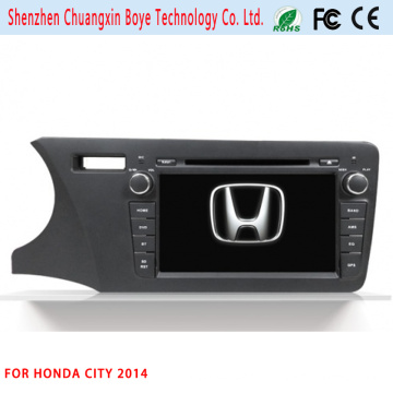 in Car DVD GPS Multimedia for Honda City 2014